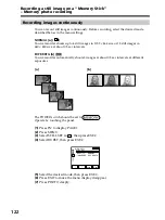 Preview for 122 page of Sony DCR PC105 - Handycam Camcorder - 1.0 MP Operating Instructions Manual