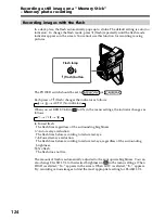 Preview for 124 page of Sony DCR PC105 - Handycam Camcorder - 1.0 MP Operating Instructions Manual