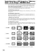 Preview for 128 page of Sony DCR PC105 - Handycam Camcorder - 1.0 MP Operating Instructions Manual