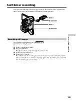 Preview for 135 page of Sony DCR PC105 - Handycam Camcorder - 1.0 MP Operating Instructions Manual