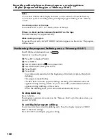 Preview for 140 page of Sony DCR PC105 - Handycam Camcorder - 1.0 MP Operating Instructions Manual