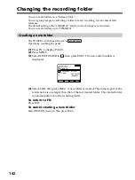 Preview for 142 page of Sony DCR PC105 - Handycam Camcorder - 1.0 MP Operating Instructions Manual