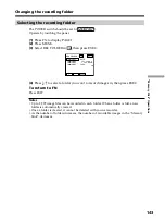 Preview for 143 page of Sony DCR PC105 - Handycam Camcorder - 1.0 MP Operating Instructions Manual