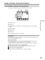 Preview for 145 page of Sony DCR PC105 - Handycam Camcorder - 1.0 MP Operating Instructions Manual