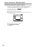 Preview for 148 page of Sony DCR PC105 - Handycam Camcorder - 1.0 MP Operating Instructions Manual