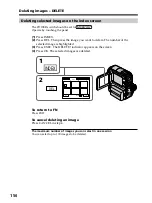 Preview for 156 page of Sony DCR PC105 - Handycam Camcorder - 1.0 MP Operating Instructions Manual