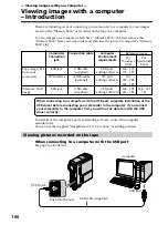 Preview for 160 page of Sony DCR PC105 - Handycam Camcorder - 1.0 MP Operating Instructions Manual