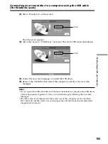 Preview for 165 page of Sony DCR PC105 - Handycam Camcorder - 1.0 MP Operating Instructions Manual