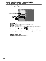 Preview for 176 page of Sony DCR PC105 - Handycam Camcorder - 1.0 MP Operating Instructions Manual