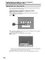 Preview for 178 page of Sony DCR PC105 - Handycam Camcorder - 1.0 MP Operating Instructions Manual