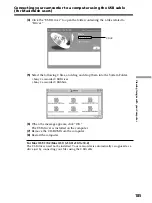 Preview for 185 page of Sony DCR PC105 - Handycam Camcorder - 1.0 MP Operating Instructions Manual