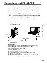 Preview for 189 page of Sony DCR PC105 - Handycam Camcorder - 1.0 MP Operating Instructions Manual