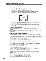 Preview for 190 page of Sony DCR PC105 - Handycam Camcorder - 1.0 MP Operating Instructions Manual