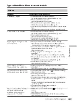 Preview for 207 page of Sony DCR PC105 - Handycam Camcorder - 1.0 MP Operating Instructions Manual