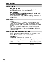 Preview for 214 page of Sony DCR PC105 - Handycam Camcorder - 1.0 MP Operating Instructions Manual