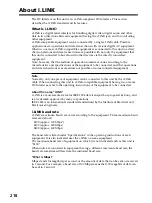 Preview for 218 page of Sony DCR PC105 - Handycam Camcorder - 1.0 MP Operating Instructions Manual