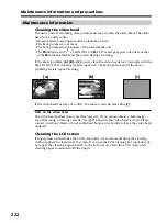 Preview for 222 page of Sony DCR PC105 - Handycam Camcorder - 1.0 MP Operating Instructions Manual