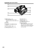 Preview for 230 page of Sony DCR PC105 - Handycam Camcorder - 1.0 MP Operating Instructions Manual