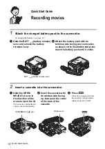 Предварительный просмотр 10 страницы Sony DCR-PC109 - Digital Handycam Camcorder Operation Manual