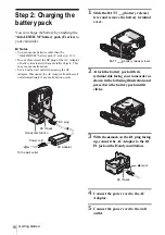 Предварительный просмотр 16 страницы Sony DCR-PC109 - Digital Handycam Camcorder Operation Manual