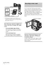 Предварительный просмотр 30 страницы Sony DCR-PC109 - Digital Handycam Camcorder Operation Manual