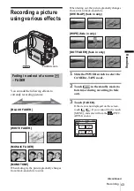 Предварительный просмотр 43 страницы Sony DCR-PC109 - Digital Handycam Camcorder Operation Manual