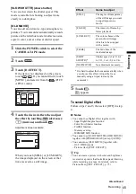 Предварительный просмотр 45 страницы Sony DCR-PC109 - Digital Handycam Camcorder Operation Manual