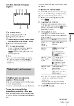 Предварительный просмотр 51 страницы Sony DCR-PC109 - Digital Handycam Camcorder Operation Manual