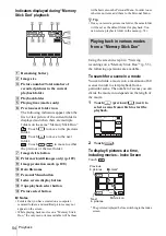 Предварительный просмотр 54 страницы Sony DCR-PC109 - Digital Handycam Camcorder Operation Manual