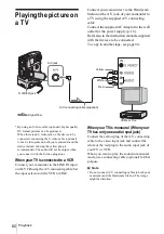 Предварительный просмотр 60 страницы Sony DCR-PC109 - Digital Handycam Camcorder Operation Manual