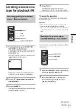 Предварительный просмотр 61 страницы Sony DCR-PC109 - Digital Handycam Camcorder Operation Manual