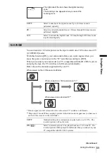 Предварительный просмотр 69 страницы Sony DCR-PC109 - Digital Handycam Camcorder Operation Manual