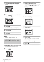 Предварительный просмотр 92 страницы Sony DCR-PC109 - Digital Handycam Camcorder Operation Manual