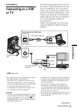 Предварительный просмотр 93 страницы Sony DCR-PC109 - Digital Handycam Camcorder Operation Manual