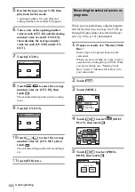 Предварительный просмотр 102 страницы Sony DCR-PC109 - Digital Handycam Camcorder Operation Manual