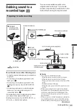 Предварительный просмотр 105 страницы Sony DCR-PC109 - Digital Handycam Camcorder Operation Manual