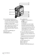 Предварительный просмотр 140 страницы Sony DCR-PC109 - Digital Handycam Camcorder Operation Manual