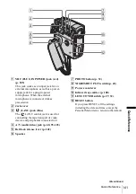 Предварительный просмотр 141 страницы Sony DCR-PC109 - Digital Handycam Camcorder Operation Manual