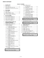 Preview for 6 page of Sony DCR-PC109 - Digital Handycam Camcorder Service Manual