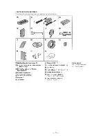 Предварительный просмотр 3 страницы Sony DCR-PC110E Service Manual