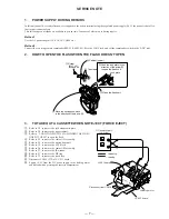 Предварительный просмотр 7 страницы Sony DCR-PC110E Service Manual