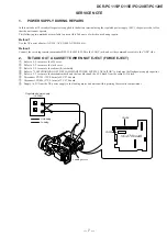 Предварительный просмотр 7 страницы Sony DCR-PC115 Service Manual