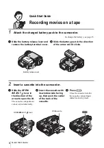 Предварительный просмотр 8 страницы Sony DCR-PC330 Operation Manual