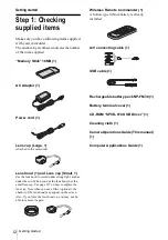 Предварительный просмотр 12 страницы Sony DCR-PC330 Operation Manual