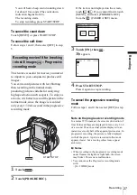 Предварительный просмотр 27 страницы Sony DCR-PC330 Operation Manual