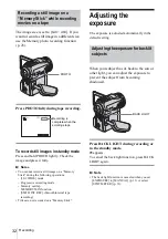 Предварительный просмотр 32 страницы Sony DCR-PC330 Operation Manual