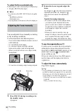 Предварительный просмотр 36 страницы Sony DCR-PC330 Operation Manual