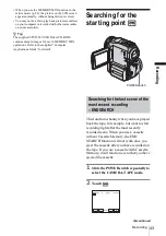 Предварительный просмотр 43 страницы Sony DCR-PC330 Operation Manual