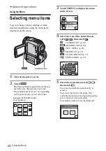 Предварительный просмотр 56 страницы Sony DCR-PC330 Operation Manual