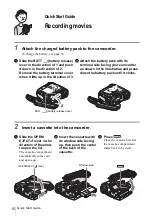 Preview for 10 page of Sony DCR-PC350 - Digital Handycam Camcorder Operation Manual